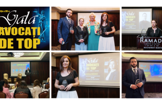 GRUIA DUFAUT & ASOCIAȚII RECEIVES THREE AWARDS AT THE TOP LAWYERS GALA