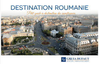 DESTINAȚIE ROMÂNIA. Un scurt ghid pentru investitori