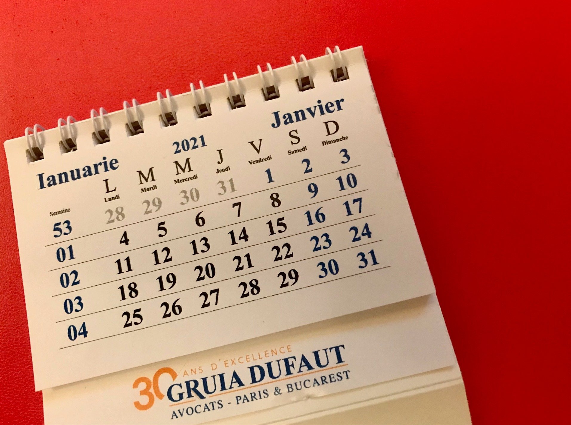 LEGAL HOLIDAYS IN 2021 IN ROMANIA