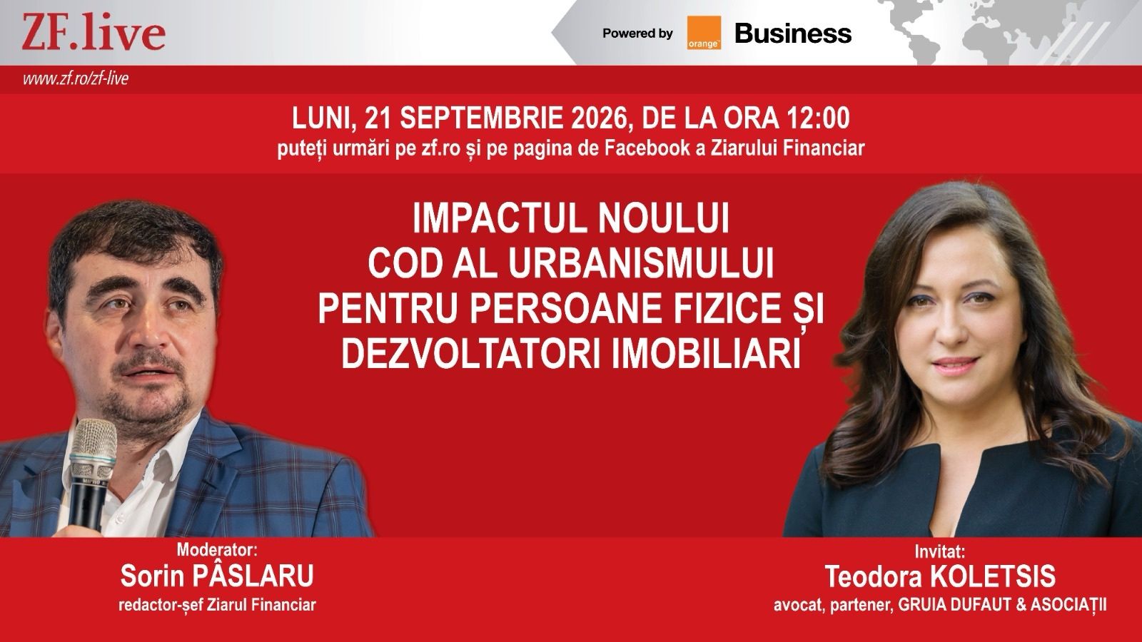 NOUL COD AL URBANISMULUI SCHIMBĂ REGULILE