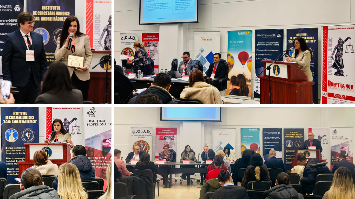 EXCELENȚĂ &Icirc;N PROTECȚIA DATELOR: GRUIA DUFAUT & ASOCIAȚII, PREMIATĂ LA GDPR & DATA PRIVACY OBSERVER 2026