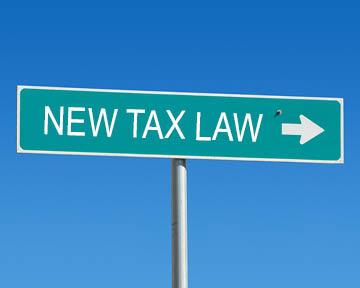 TAX LAW: NEW CHANGES