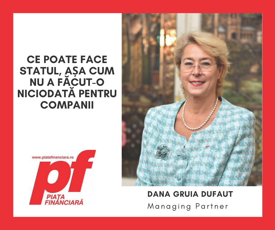 CE POATE FACE STATUL, AȘA CUM NU A FĂCUT-O NICIODATĂ PENTRU COMPANII